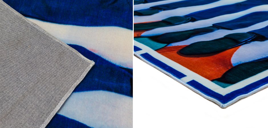 Ковер Seletti Rectangular Rug Legs Ковер Seletti Rectangular Rug Legs - Loft-Concept в Орле