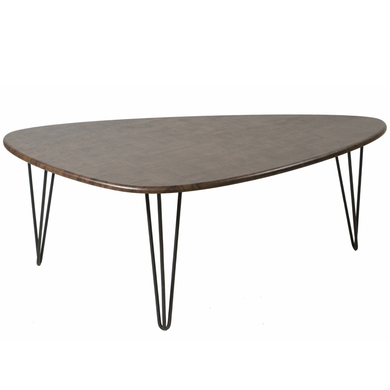 Кофейный стол Dorian Coffee Table brown Коричневый Кофейный стол Dorian Coffee Table brown Коричневый в Орле | Loft Concept