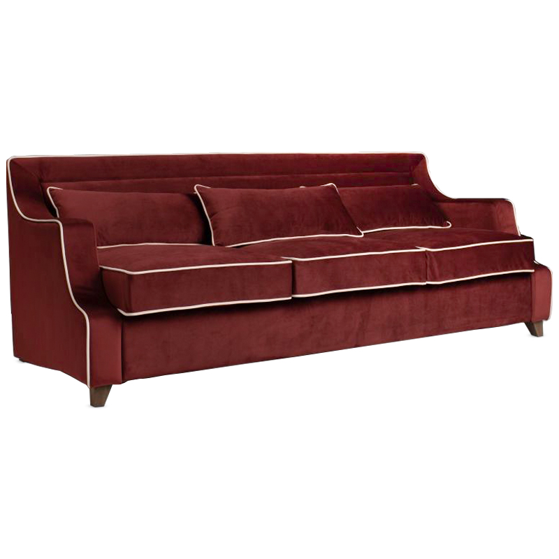Диван Гринвич Greenwich sofa цвет Паприка Паприка Диван Гринвич Greenwich sofa цвет Паприка Паприка в Орле | Loft Concept