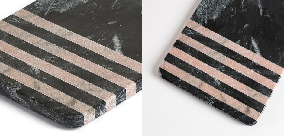 Разделочная доска Pink Stripes Разделочная доска Pink Stripes - Loft-Concept в Орле