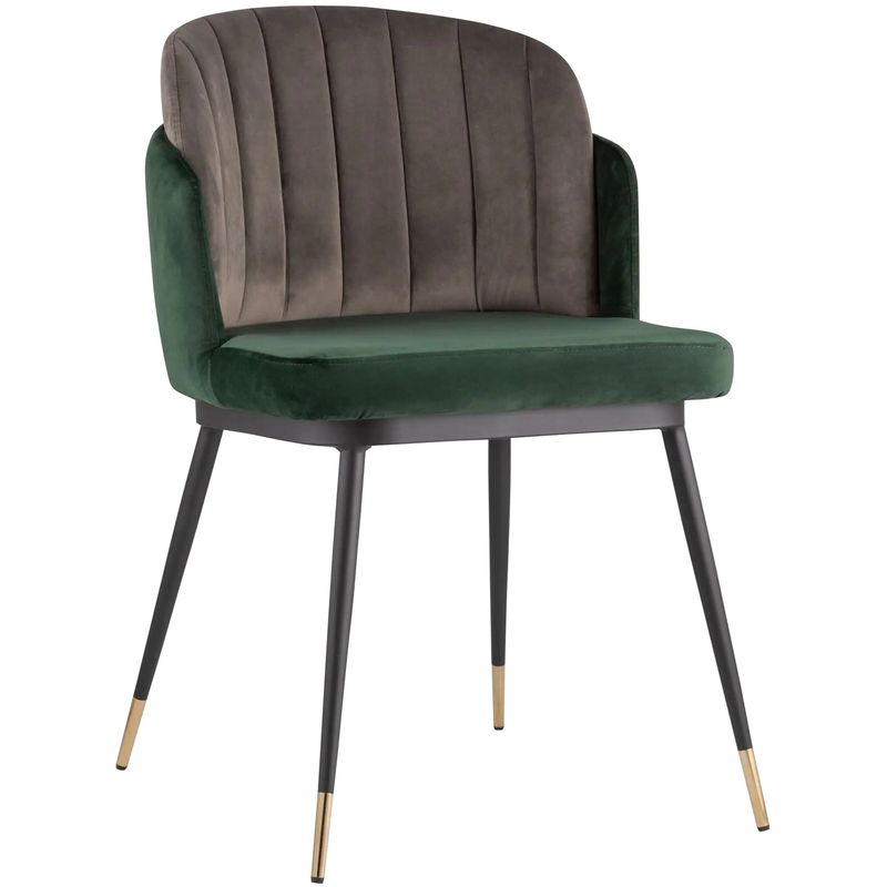 Стул Penelope Chair Зеленый Цвет Зеленый Коричневый Черный Стул Penelope Chair Зеленый Цвет Зеленый Коричневый Черный в Орле | Loft Concept