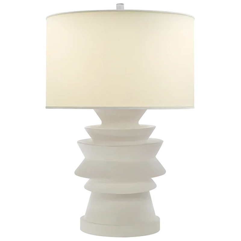 Настольная Лампа Белая Chapman Disk Table Lamp Бежевый Белый Настольная Лампа Белая Chapman Disk Table Lamp Бежевый Белый в Орле | Loft Concept