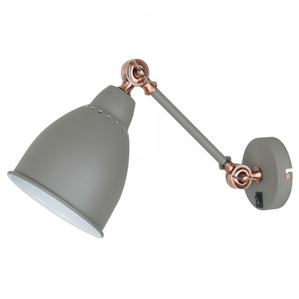 Бра Holder Bra Grey Серый Бра Holder Bra Grey Серый в Орле | Loft Concept