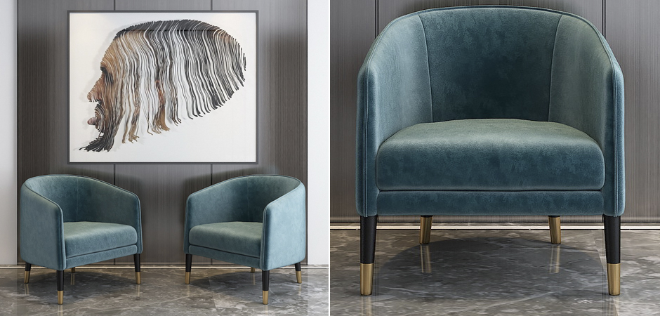Кресло Elliott Chair Кресло Elliott Chair - Loft-Concept в Орле