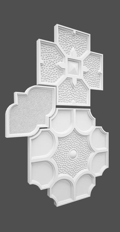 Гипсовая 3D Панель C-05 Гипсовая 3D Панель C-05 в Орле