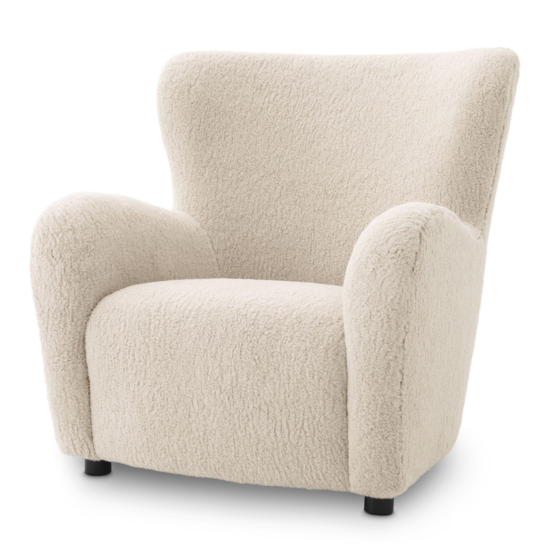 Кресло Eichholtz Chair Svante L Кремовый Черный Кресло Eichholtz Chair Svante L Кремовый Черный в Орле | Loft Concept