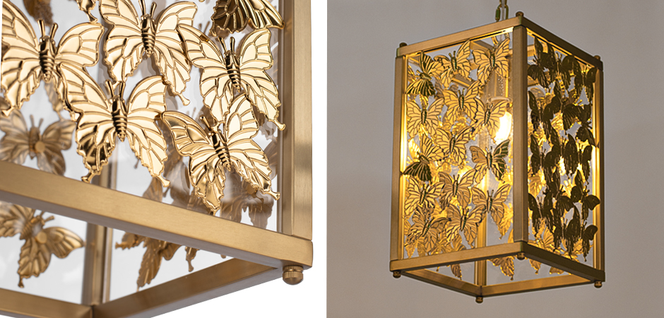 Tommy Mitchell Butterfly Pendant Light Tommy Mitchell Butterfly Pendant Light - Loft-Concept в Орле