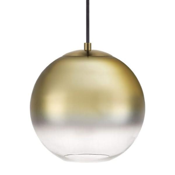 Подвесной светильник Ball Sunrise Pendant lamp матовое золото Подвесной светильник Ball Sunrise Pendant lamp матовое золото в Орле | Loft Concept