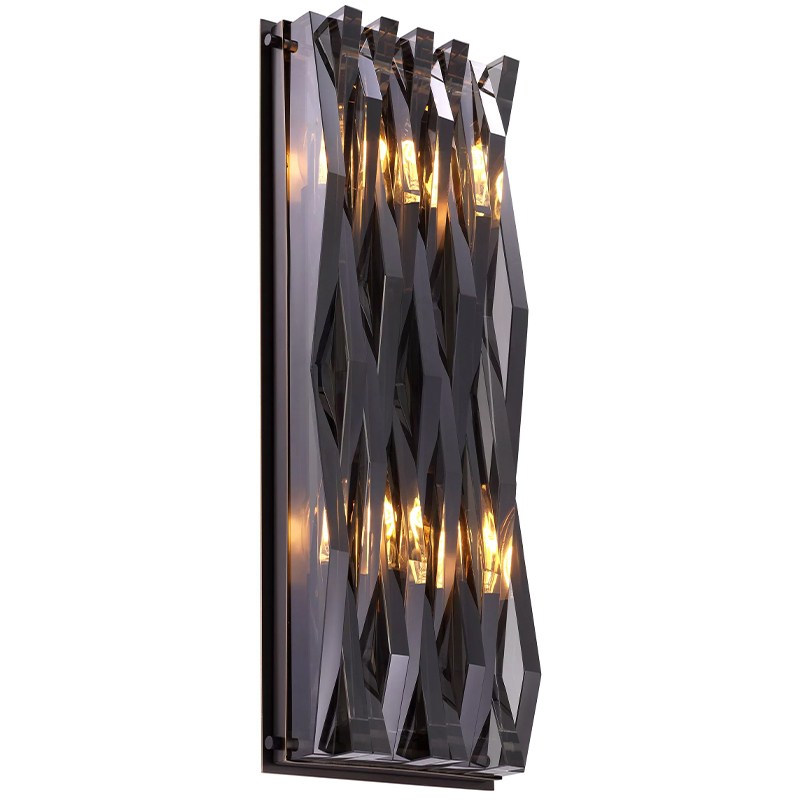 Бра Eichholtz Wall Lamp Nuvola L Smoke Стекло Смок Латунь Бра Eichholtz Wall Lamp Nuvola L Smoke Стекло Смок Латунь в Орле | Loft Concept
