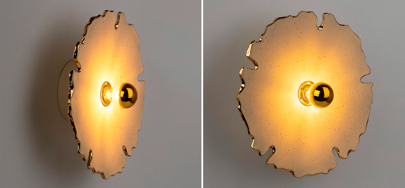 Бра FLOW gold / бра - фото №1