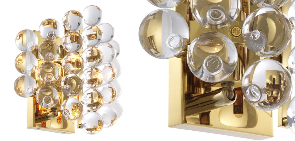 Бра Wall Lamp Mylo Gold Бра Wall Lamp Mylo Gold - Loft-Concept в Орле
