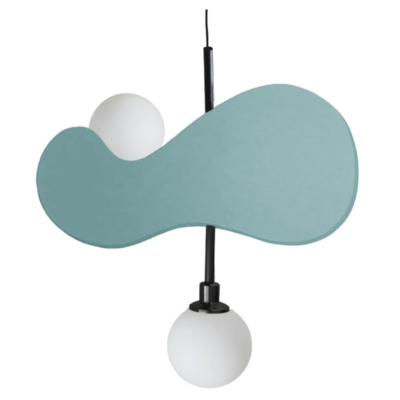 Дизайнерский Светильник Dream Ceiling Lamp by Dovain Studio Белый Голубой Черный Дизайнерский Светильник Dream Ceiling Lamp by Dovain Studio Белый Голубой Черный в Орле | Loft Concept