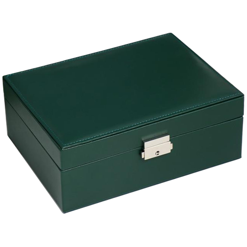 Шкатулка Ardon Jewerly Organizer Box dark green Зеленый Шкатулка Ardon Jewerly Organizer Box dark green Зеленый в Орле | Loft Concept