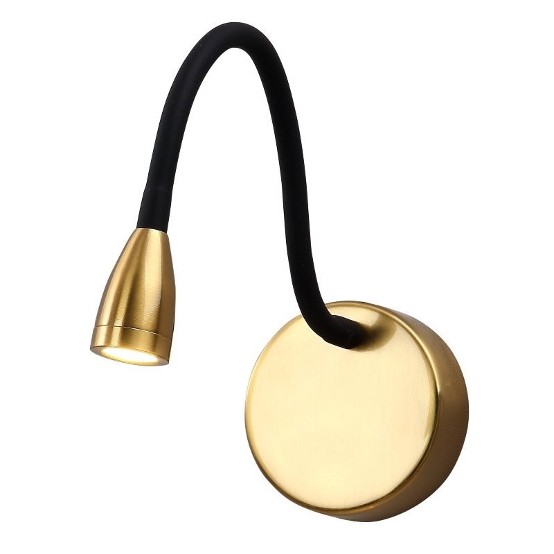 Бра Bent Bronze Sconces Черный Бронза в Орле | Loft Concept 