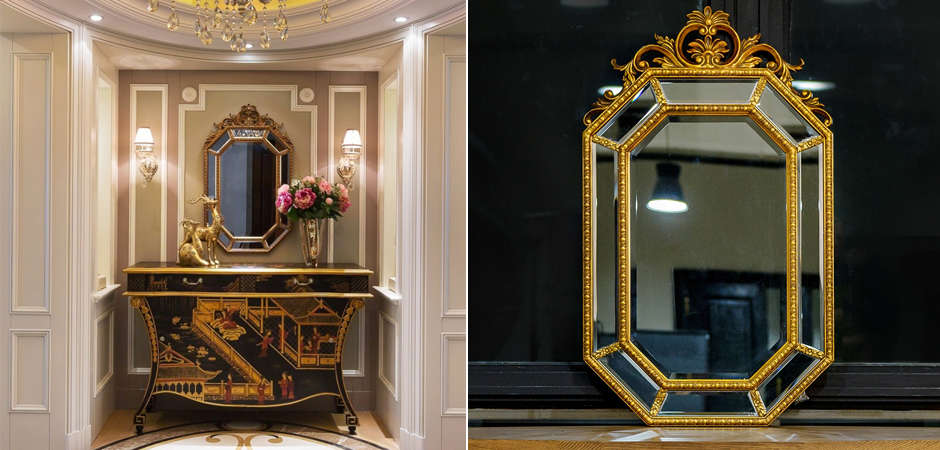 Зеркало Pisani Mirror Зеркало Pisani Mirror - Loft-Concept в Орле