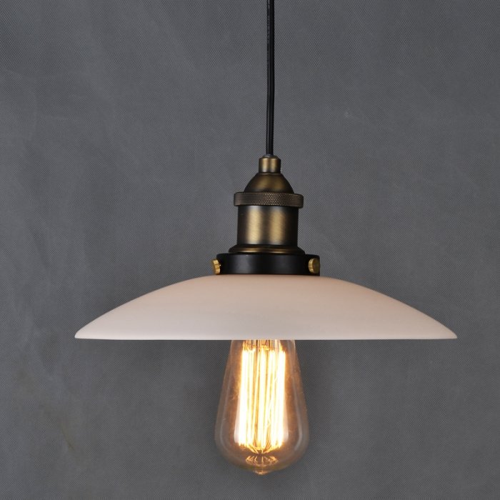 Подвесной светильник Loft Spera Plate Белый Подвесной светильник Loft Spera Plate Белый в Орле | Loft Concept