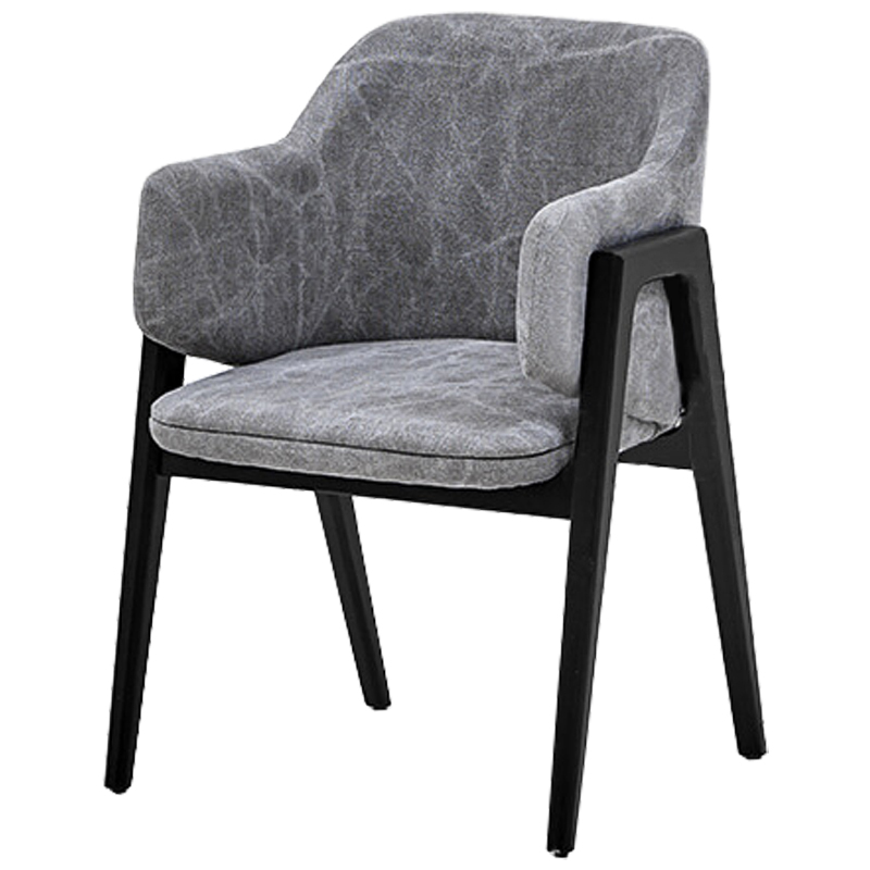 Стул Luag Stool grey Черный Серый Стул Luag Stool grey Черный Серый в Орле | Loft Concept