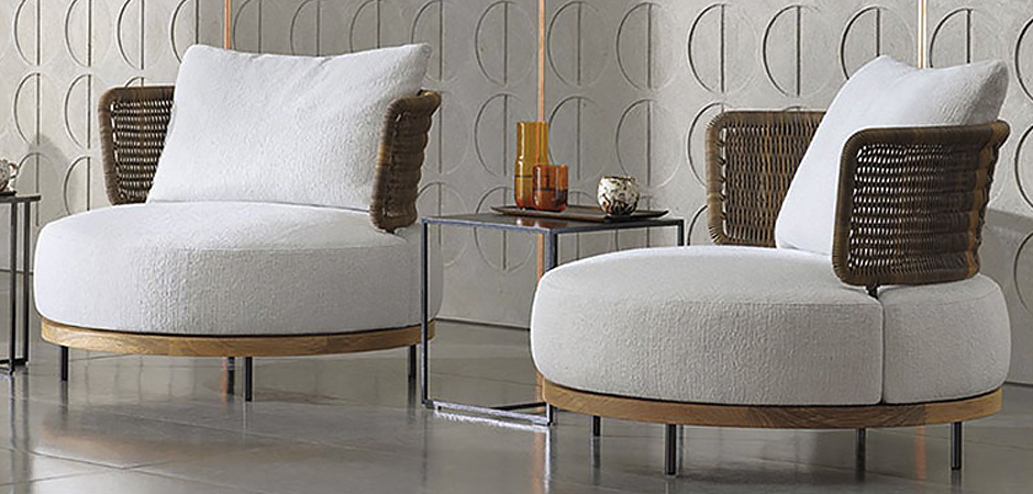 Кресло Round Lounge Chair Кресло Round Lounge Chair - Loft-Concept в Орле