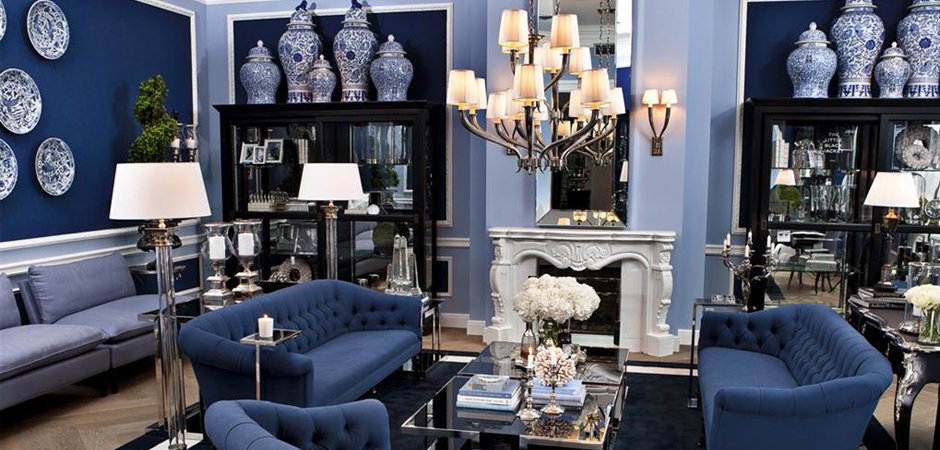 Люстра Eichholtz Chandelier Mayflower 9 - Loft-Concept в Орле