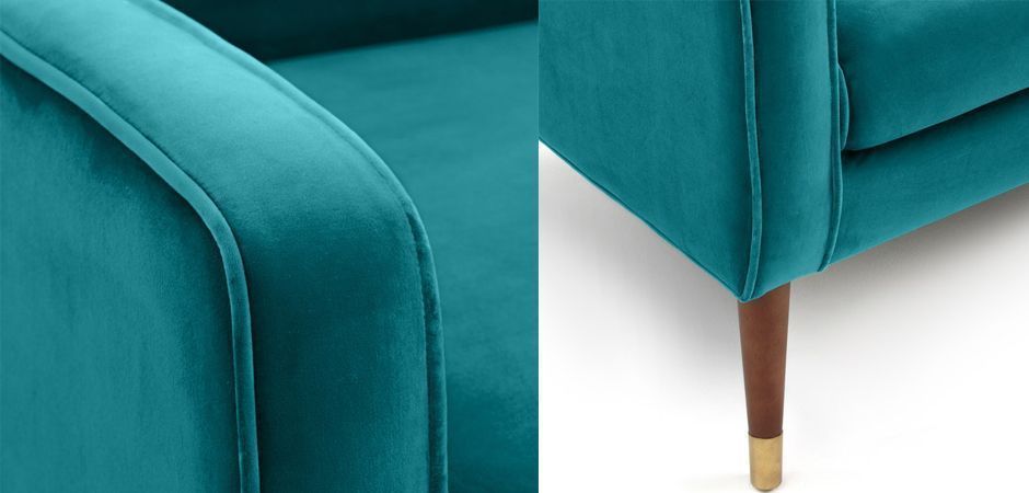 Диван Classic Furniture синий - фото №3