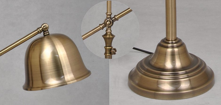Настольная лампа Antic Bell Table Lamp Настольная лампа Antic Bell Table Lamp - Loft-Concept в Орле