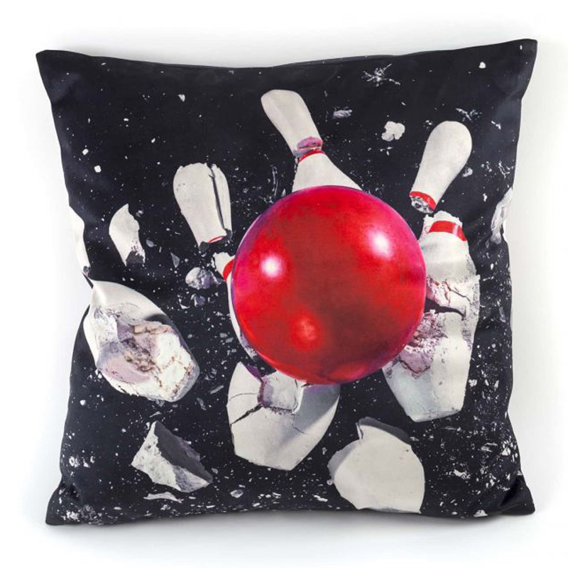 Подушка Seletti Cushion Bowling Мульти в Орле | Loft Concept 