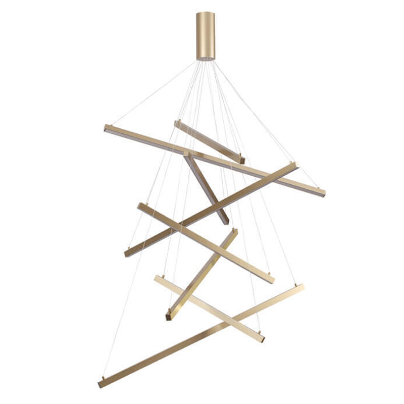 Люстра Massemin Chandelier gold 95 Золотой в Орле | Loft Concept 