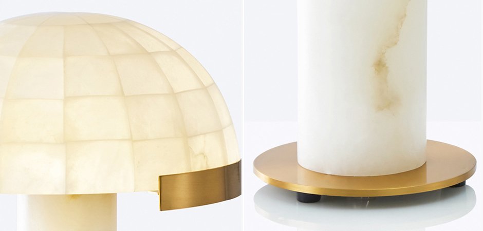 Настольная лампа Melange Lamp marble cubes Настольная лампа Melange Lamp marble cubes - Loft-Concept в Орле