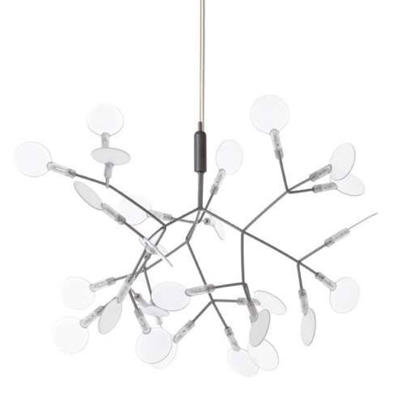 Люстра Heracleum silver 50 Серебряный Белый Люстра Heracleum silver 50 Серебряный Белый в Орле | Loft Concept