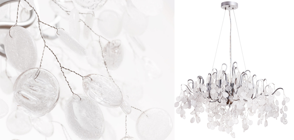 Люстра FAIRYTREE Chandelier Silver 80 Люстра FAIRYTREE Chandelier Silver 80 - Loft-Concept в Орле