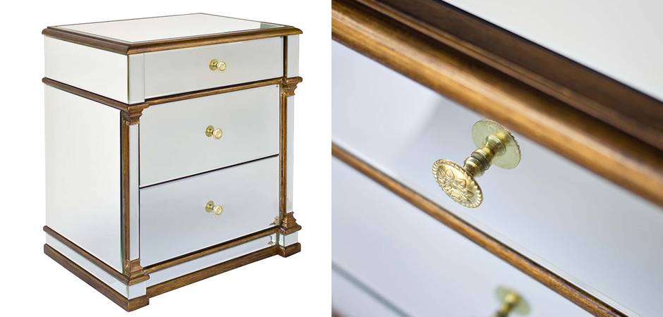 Тумба Mirror Classic Nightstand Тумба Mirror Classic Nightstand - Loft-Concept в Орле