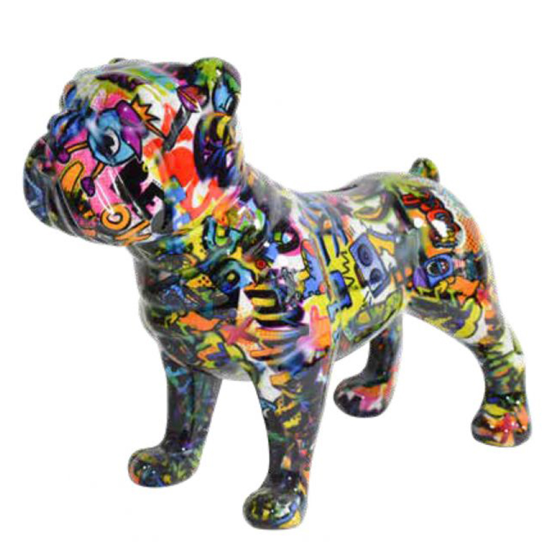 Статуэтка Graffiti Bulldog 23 Мульти Статуэтка Graffiti Bulldog 23 Мульти в Орле | Loft Concept