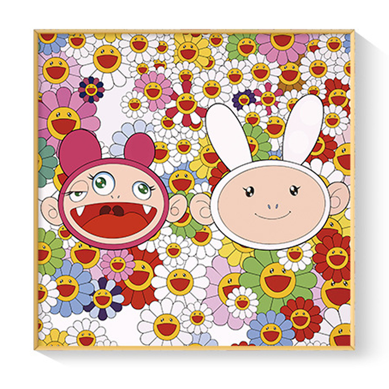 Постер Takashi Murakami 3 Мульти Постер Takashi Murakami 3 Мульти в Орле | Loft Concept