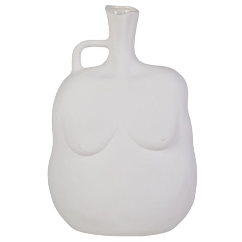 Ваза Sculpture Vase 2 Белый Ваза Sculpture Vase 2 Белый в Орле | Loft Concept
