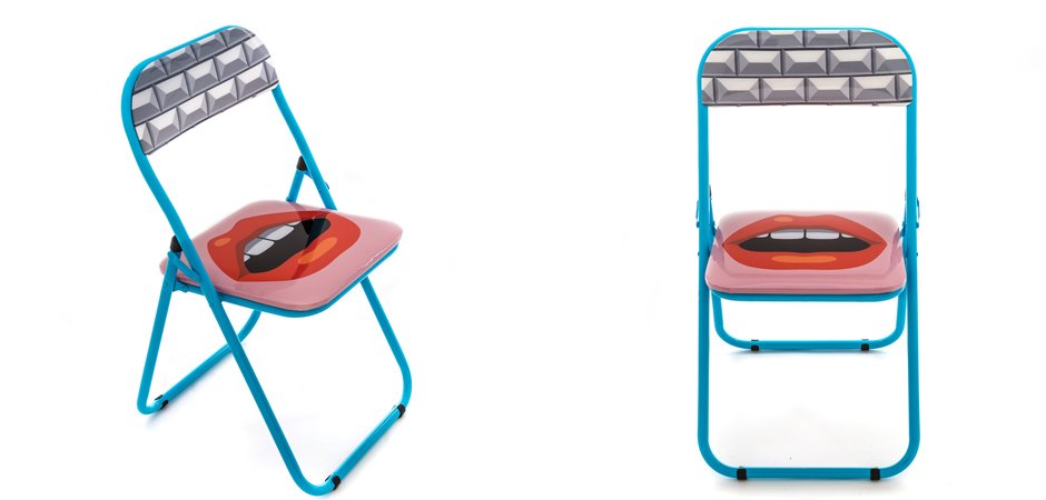 Стул Seletti Folding Chair Mouth Стул Seletti Folding Chair Mouth - Loft-Concept в Орле