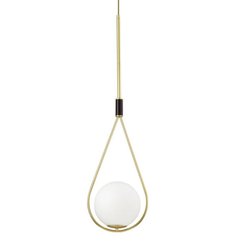 Подвесной светильник B.LUX C Ball gold 26 Золотой Черный Белый Подвесной светильник B.LUX C Ball gold 26 Золотой Черный Белый в Орле | Loft Concept