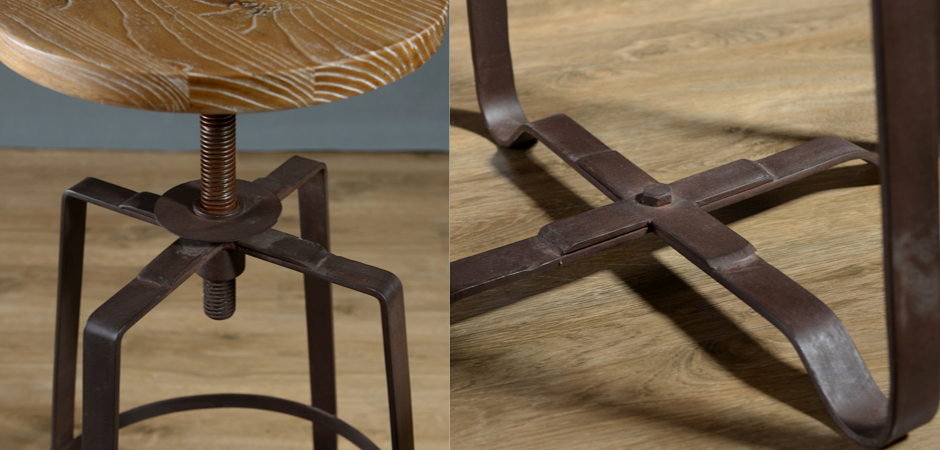Винтажный стул Deyton Barstool Винтажный стул Deyton Barstool - Loft-Concept в Орле