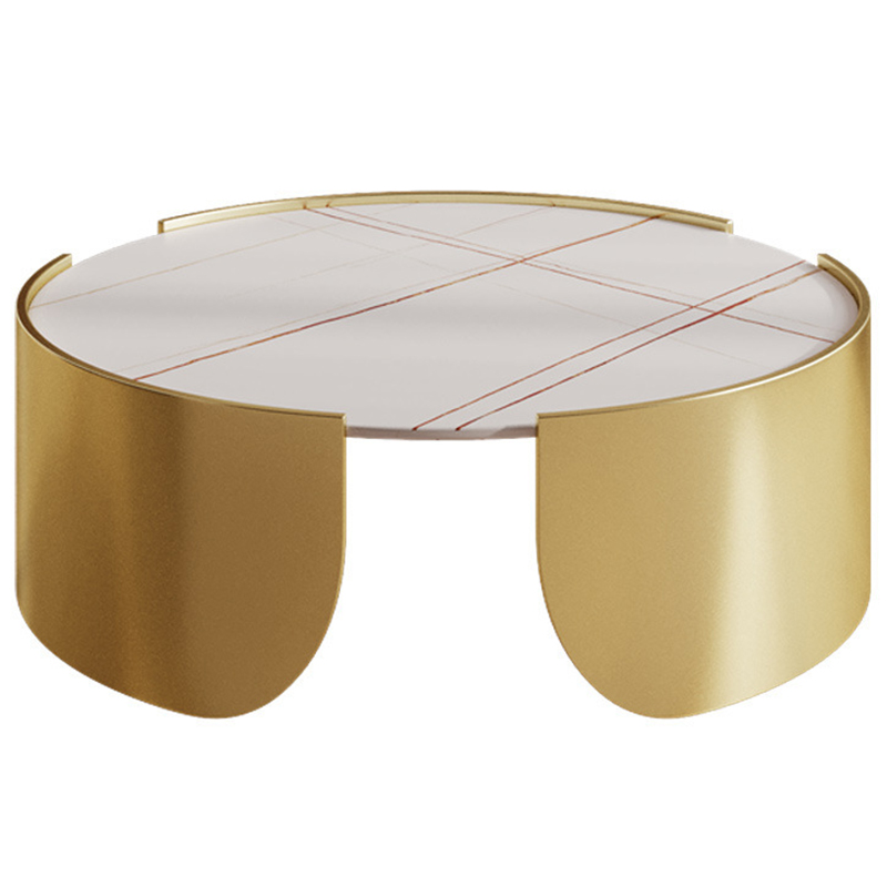 Кофейный стол Savage Coffee Table Золотой Бежевый Коричневый Кофейный стол Savage Coffee Table Золотой Бежевый Коричневый в Орле | Loft Concept