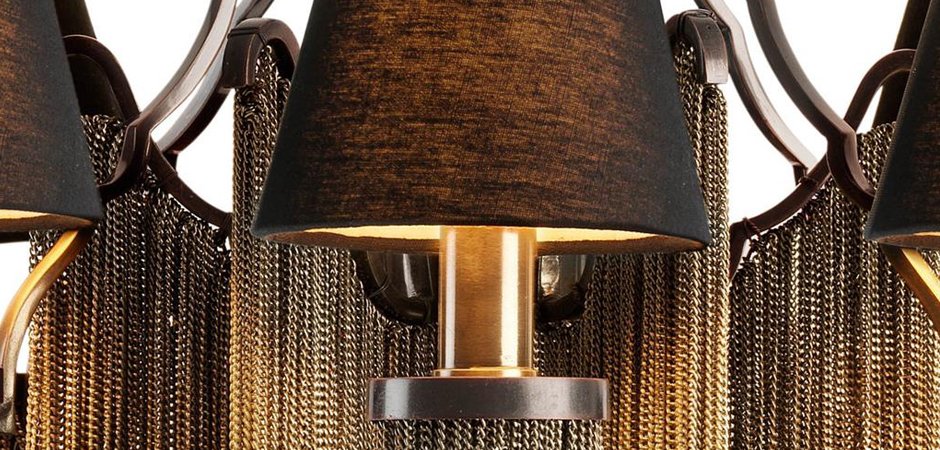 Люстра Eichholtz Chandelier Fringe S - Loft-Concept в Орле