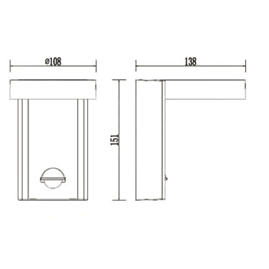 Уличный светильник Lidi sconce Уличный светильник Lidi sconce в Орле