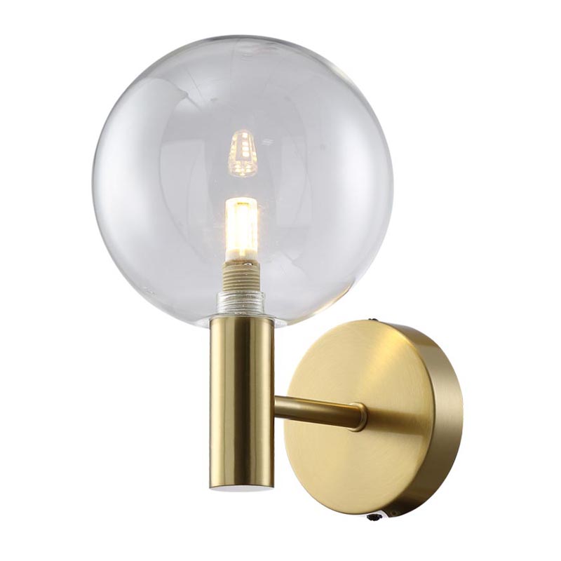 Бра Holevier Sconce Золотой Бра Holevier Sconce Золотой в Орле | Loft Concept