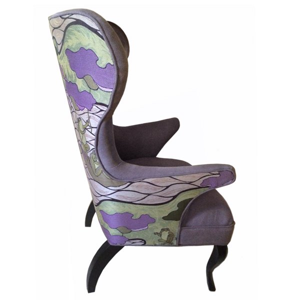 Кресло Ranocchio Violet Dusk ( фиолетовый сумрак ) Кресло Ranocchio Violet Dusk ( фиолетовый сумрак ) в Орле | Loft Concept