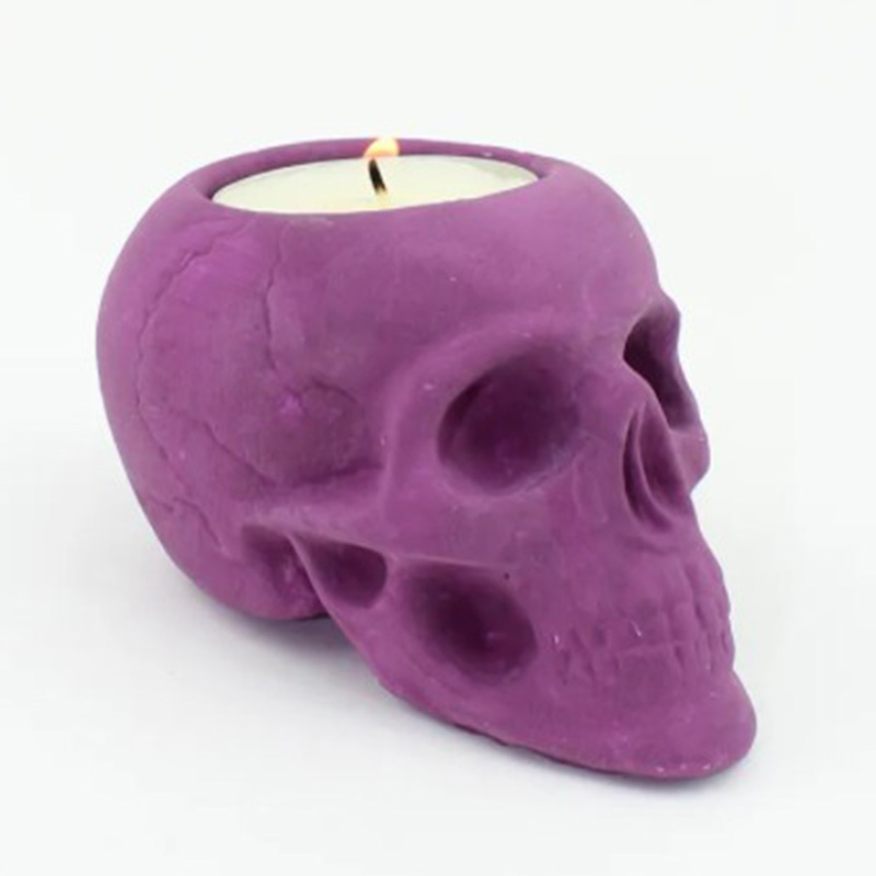 Подсвечник Purple Skull Пурпурный Подсвечник Purple Skull Пурпурный в Орле | Loft Concept