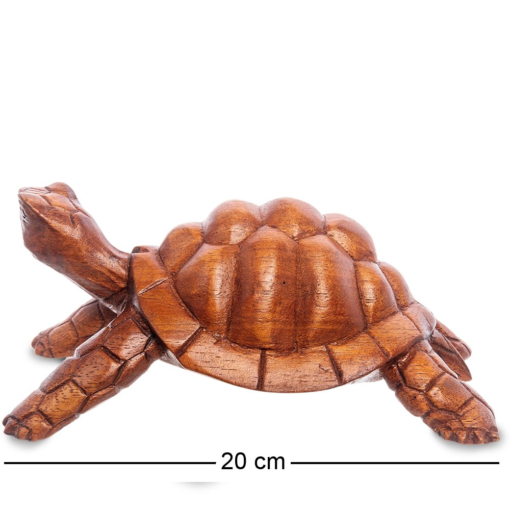 Статуэтка в виде черепахи деревянная Turtle world Статуэтка в виде черепахи деревянная Turtle world в Орле
