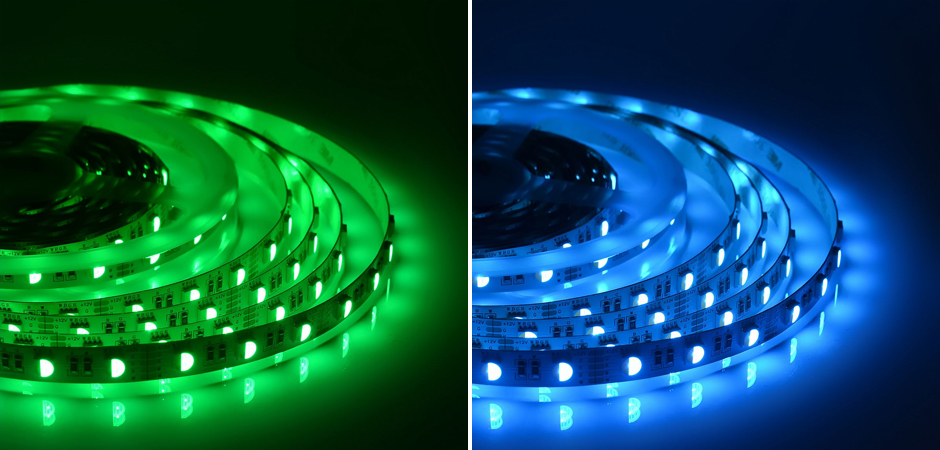Светодиодная лента 14,4W/m 60LED/m 5050SMD 5м разноцветная Светодиодная лента 14,4W/m 60LED/m 5050SMD 5м разноцветная - Loft-Concept в Орле