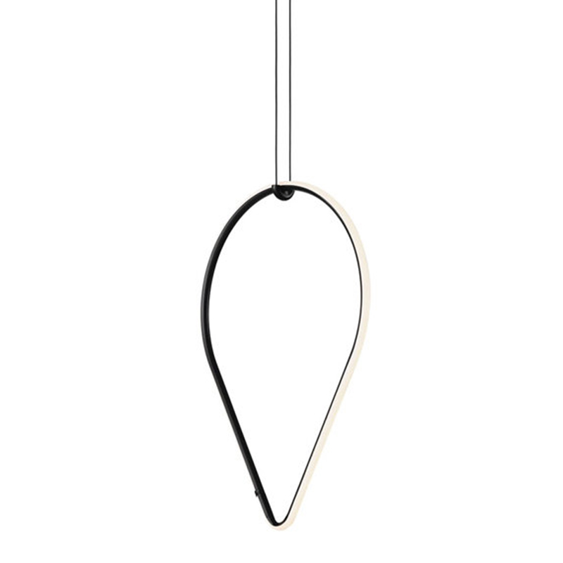 Подвесной светильник Flos Arrangements Drop Down Черный Подвесной светильник Flos Arrangements Drop Down Черный в Орле | Loft Concept