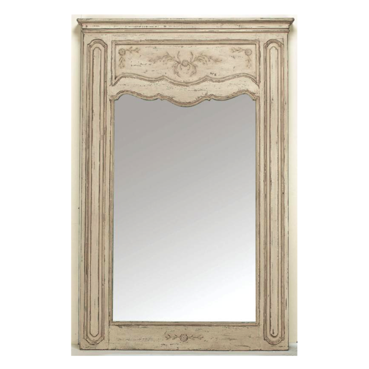Напольное зеркало GRAND MIROIR TRUMEAU RECTANGULAIRE EN PIN GRIS CHATEAU DRX0 Бежево-серый Напольное зеркало GRAND MIROIR TRUMEAU RECTANGULAIRE EN PIN GRIS CHATEAU DRX0 Бежево-серый в Орле | Loft Concept