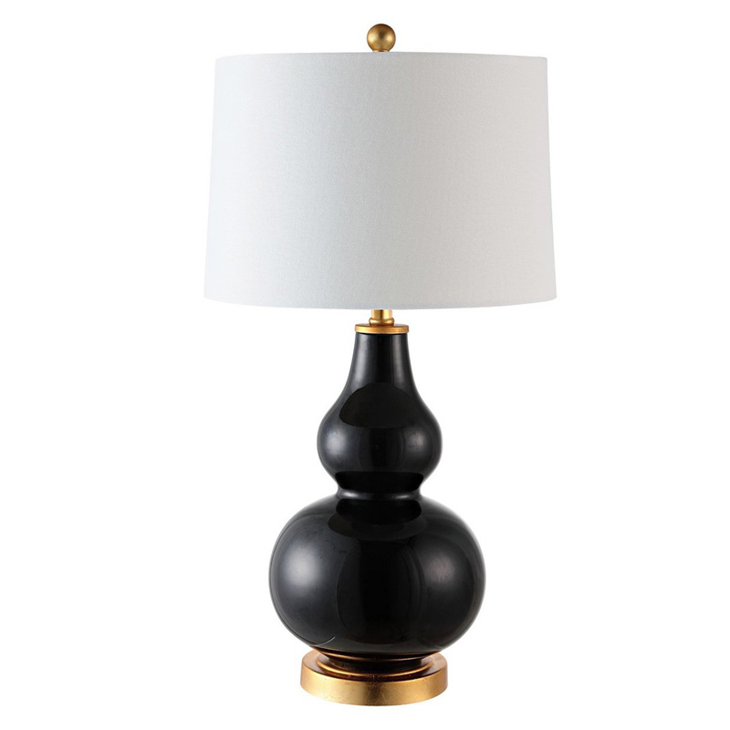 Настольная лампа Loraine Black Table lamp Черный Настольная лампа Loraine Black Table lamp Черный в Орле | Loft Concept