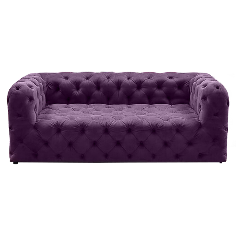 Диван Soho tufted purple velor Фиолетовый Диван Soho tufted purple velor Фиолетовый в Орле | Loft Concept