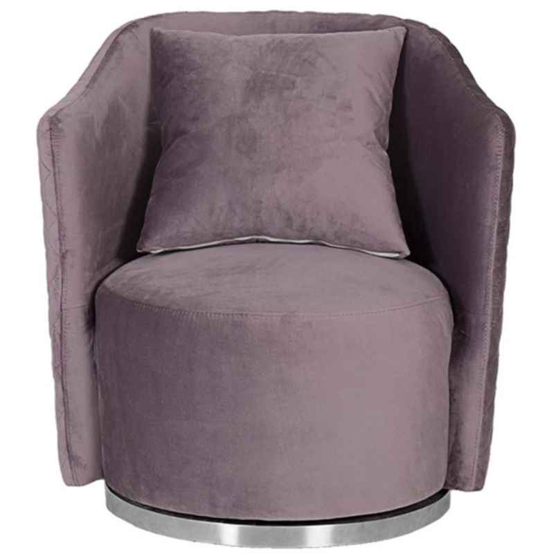 Кресло Orinoco purple Лиловый Кресло Orinoco purple Лиловый в Орле | Loft Concept